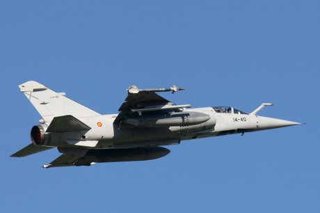 Mirage F1 SpAF