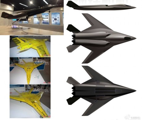 China new stealth fighter