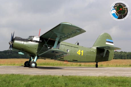41. An-2R. Estonian AF