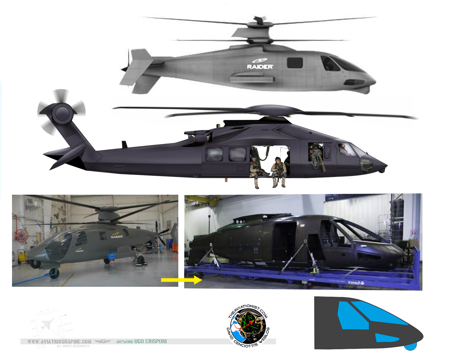 MIRAGEC14: New Sikorsky S-97 Raider similar to the mysterious Stealth “Osama Bin ...