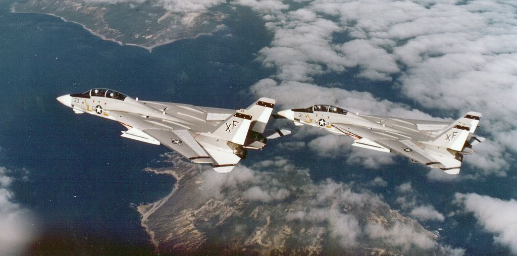 The Aviationist » The story of a legendary F-14 pilot and the gun kill