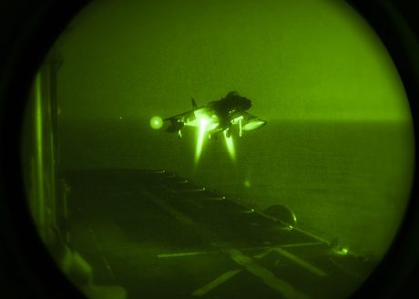 AV-8B Making Island