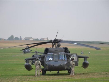 Choppers in Poland