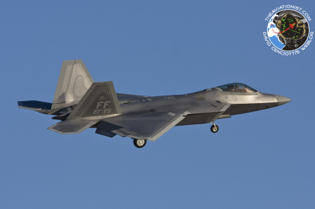F-22 FF Nellis