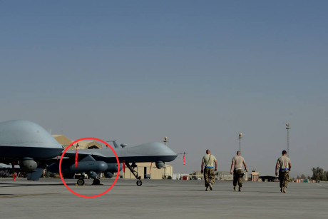 MQ-9 pod