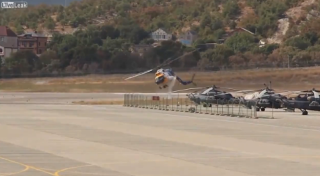 Mi-8 crash