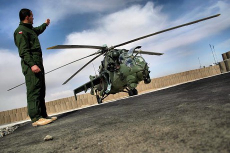 Polish Mi-24