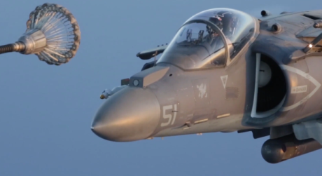 AV-8B+ aar KC-130