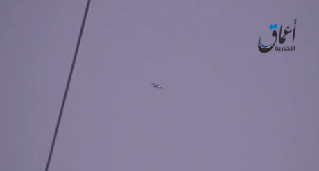 B1 over Kobane