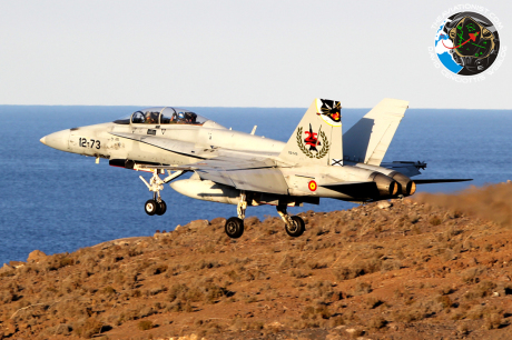 C.15-10:12-73. EF-18B. Ala 12. EdA