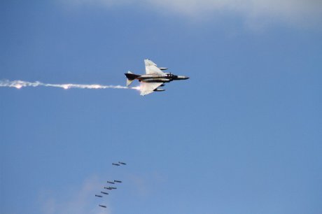 F-4 HAF live firing