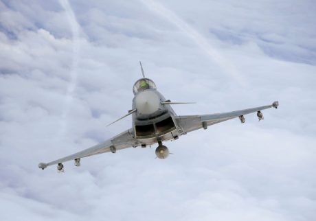 GAF over Lithuania