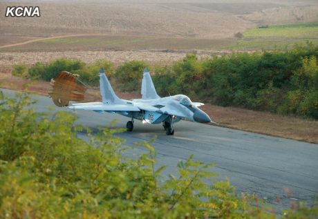 North Korea Mig-29 new livery