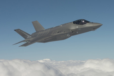 RAAF F-35A first flight