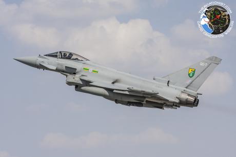 RAF Tornado takeoff Konya