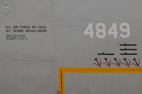 RC-135U markings