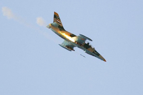 SyAAF L-39 Getty