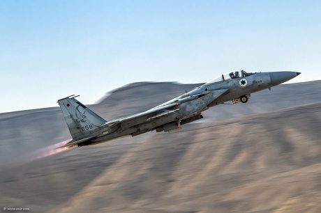 F-15 take off