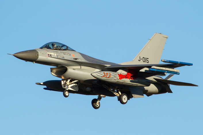 F-16 της Βασιλικής Ολλανδικής Αεροπορίας