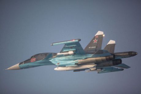 Su-34 RNoAF