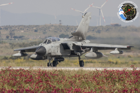 Tornado joins war on ISIS
