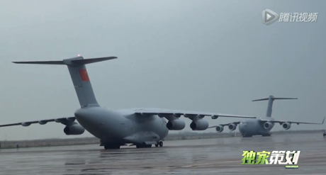 Y-20 C-17