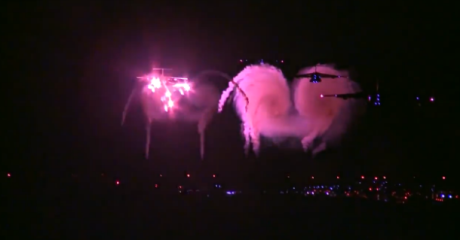 C-17 flares