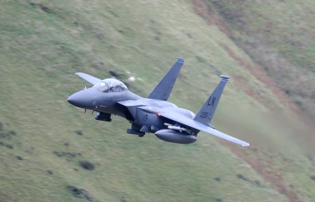 F-15E Mach Loop