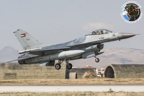 F-16 RJAF AE