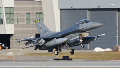 F-16 Vermont