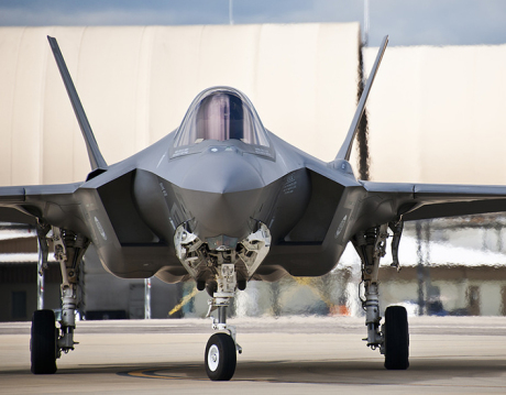 F-35 front Eglin