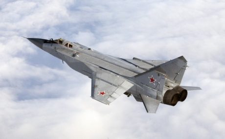 Mig-31 left side