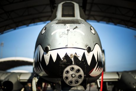 A-10 front