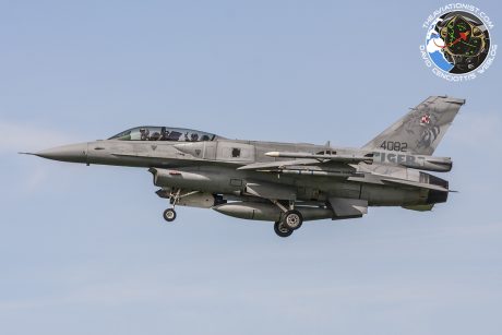 Polish F-16 combat worthy