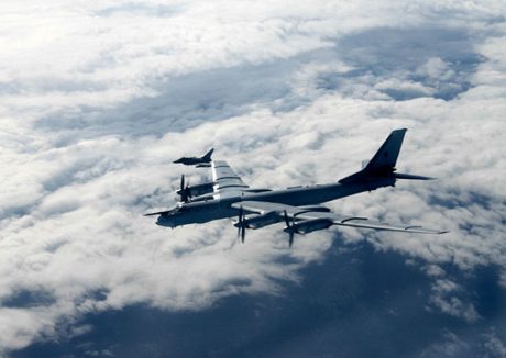 Tu-95 intecepted