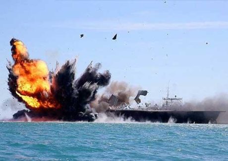 Carrier blown photo