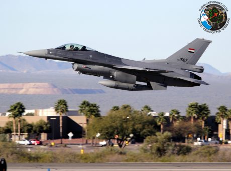 IAF 1607. F-16C-52-CF.156FS. IRAQ A-F. Tucson Int A-P. 06.02.2015