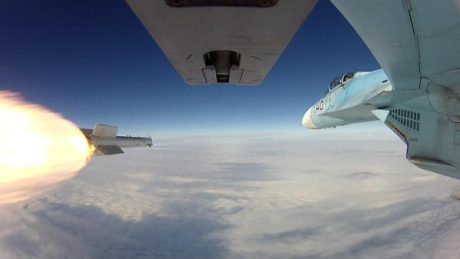 Su-27 R-73 point of view