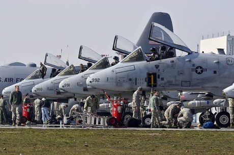 A-10 in Poland