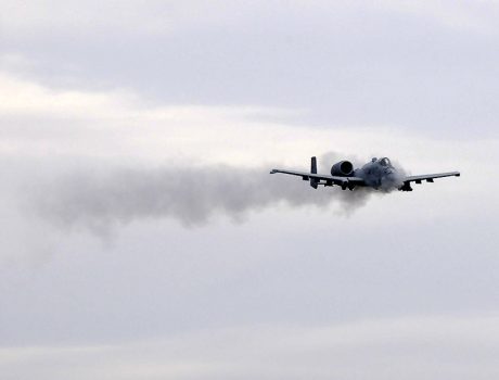 Home on the range: Joint Terminal Attack Controllers train with 188th Warthogs