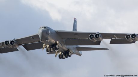 B-52 takeoff RF15-2
