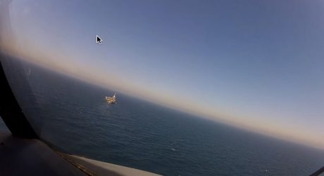 C-2 COD lands on CDG