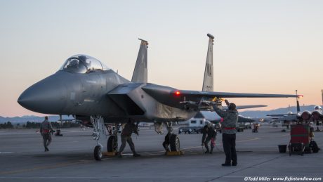 F-15C ground stop