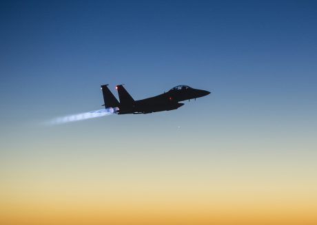 Airstrikes in Syria