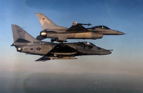F-16N National Naval Aviation Museum FB Page