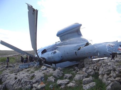 Mi-14 crashed