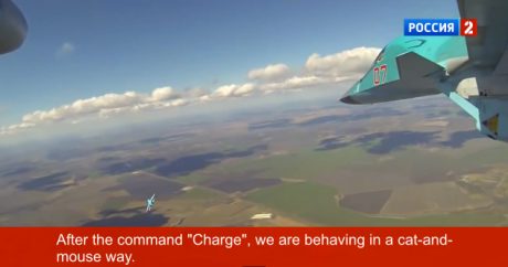 Su-34 vs Su-27