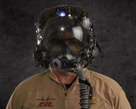 F-35 helmet LM