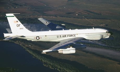 RC-135U aircraft cmdr