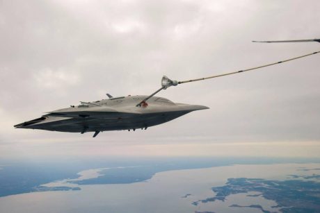 X-47B aar Omega